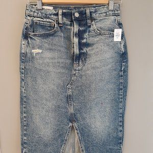 Brand New Gap Denim Skirt